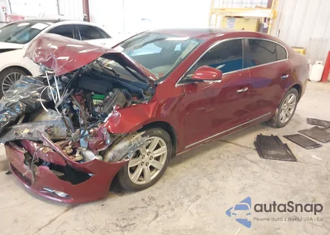 2010 Buick Lacrosse Cxl из США, поврежденный, VIN 1G4GC5EG4AF176004